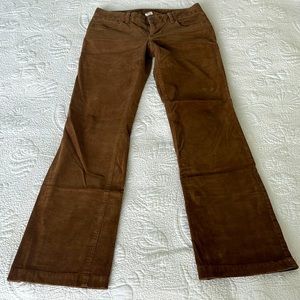 J. Crew favorite fit bootleg corduroy pants